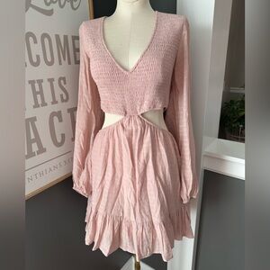 Altar’d State dress with cutouts